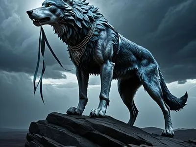 Fenrir's Binding Myth Meaning & Symbolism