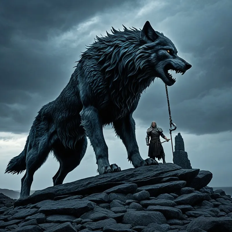 Fenrir's Bonds Myth Meaning & Symbolism