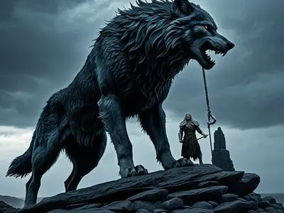 Fenrir's Bonds Myth Meaning & Symbolism