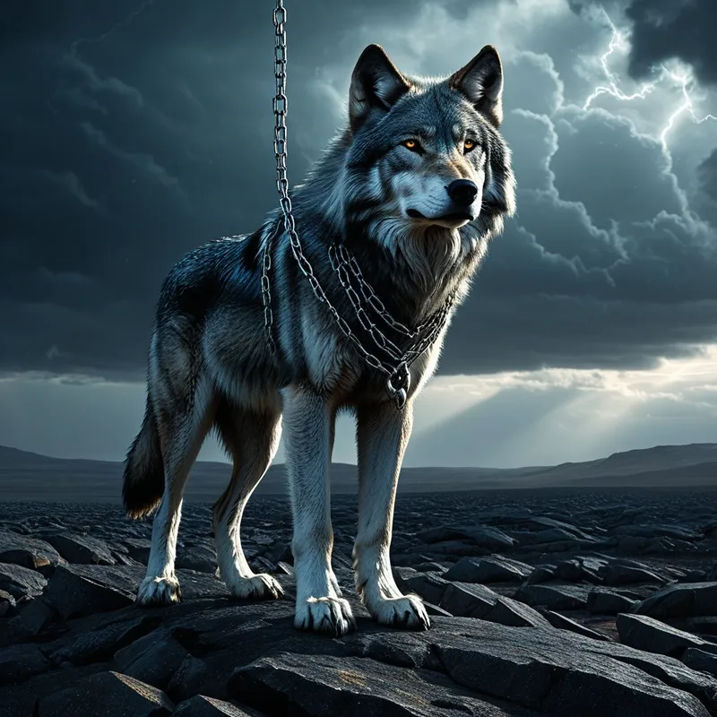 Fenrir's Chains Myth Meaning & Symbolism