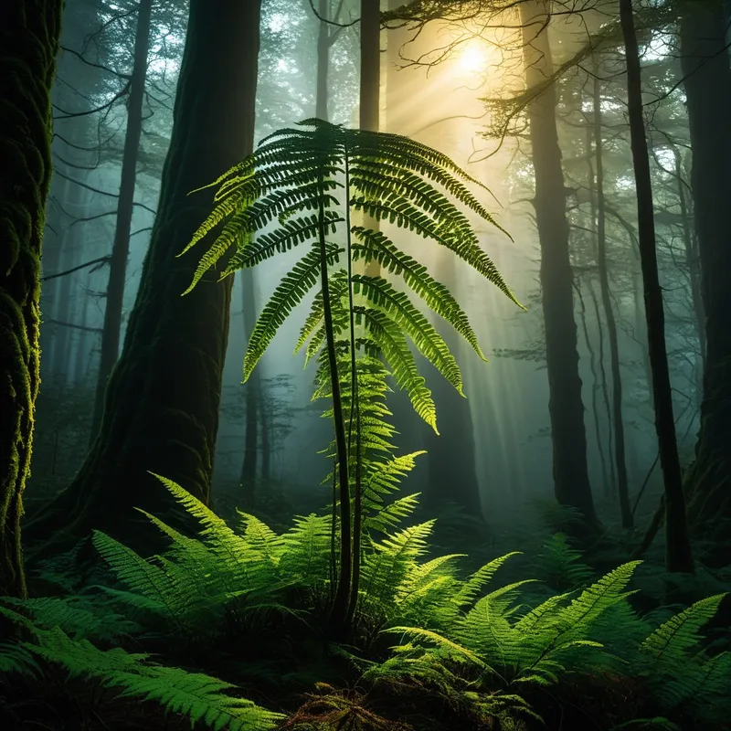 Fern Seed Myth Meaning & Symbolism