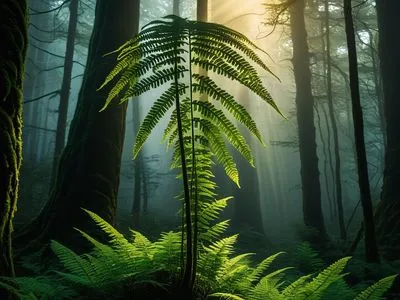 Fern Seed Myth Meaning & Symbolism