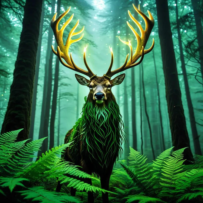 Ferns Myth Meaning & Symbolism