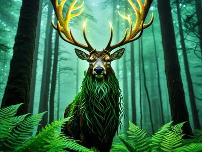 Ferns Myth Meaning & Symbolism