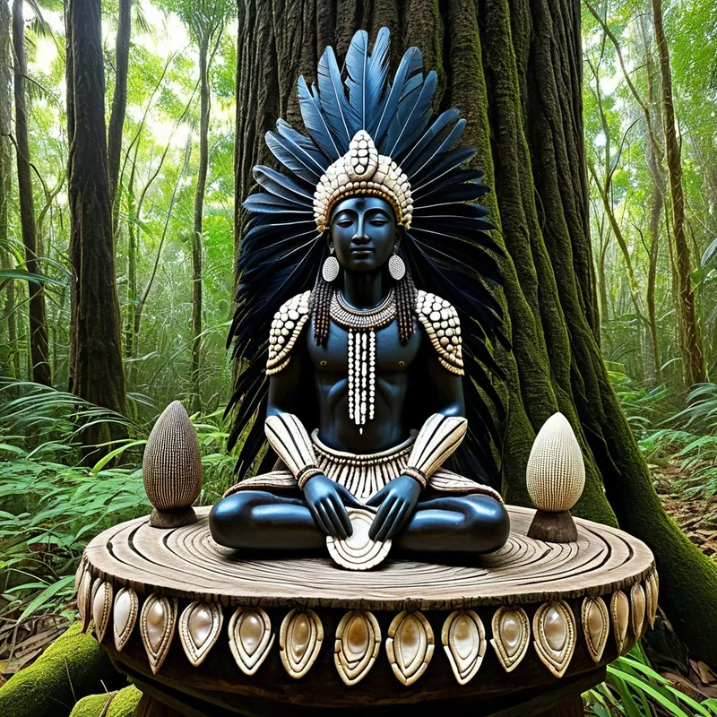 Fetish/Object Spirit Myth Meaning & Symbolism