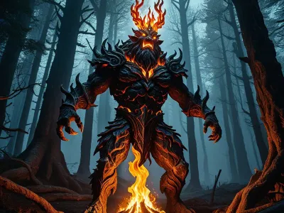 Fire Elemental Myth Meaning & Symbolism
