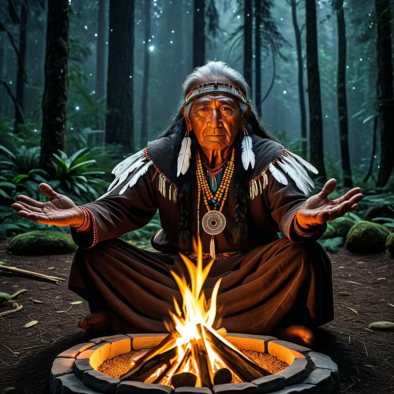 Fire Keeper Myth Meaning & Symbolism