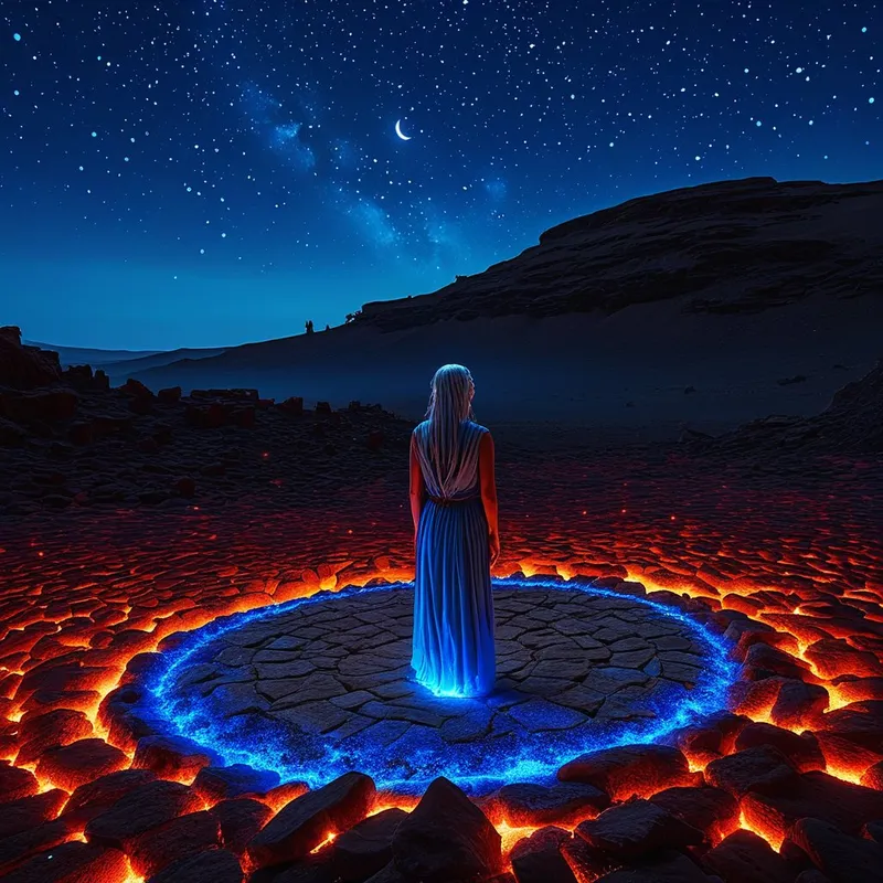 Fire Walkers Myth Meaning & Symbolism