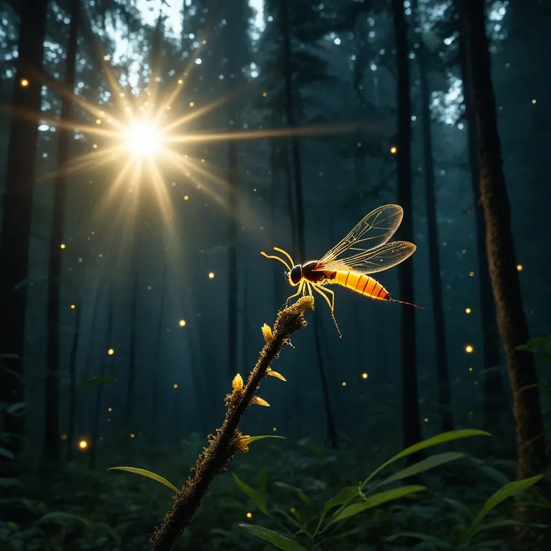 Firefly Myth Meaning & Symbolism