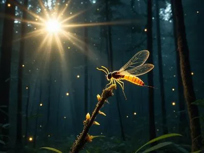 Firefly Myth Meaning & Symbolism
