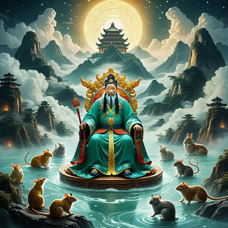 First Zodiac Animal Myth Meaning & Symbolism