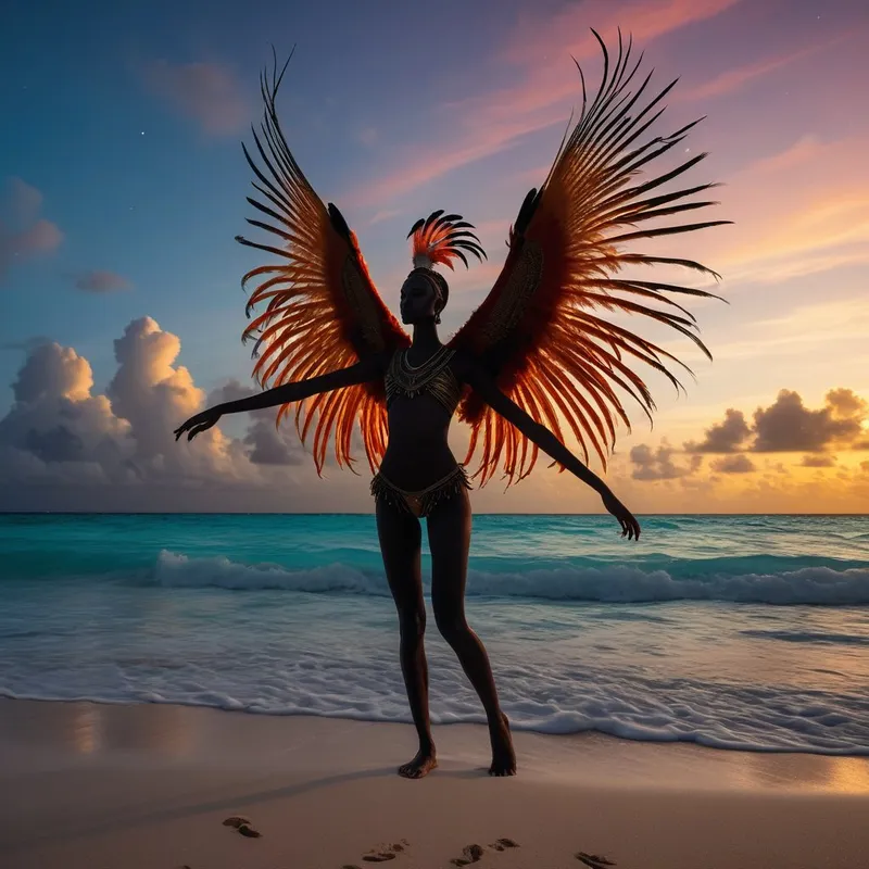 Flamingo Dancers Myth Meaning & Symbolism