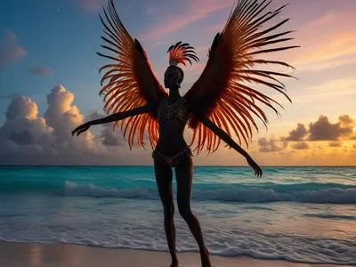 Flamingo Dancers Myth Meaning & Symbolism