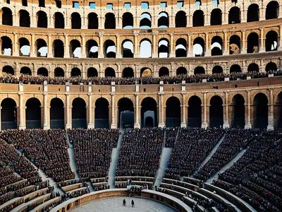 Flavian Amphitheatre Myth Meaning & Symbolism