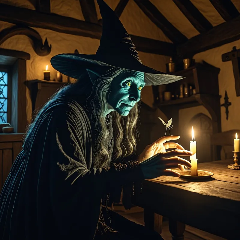 Flea as Familiar Myth Meaning & Symbolism