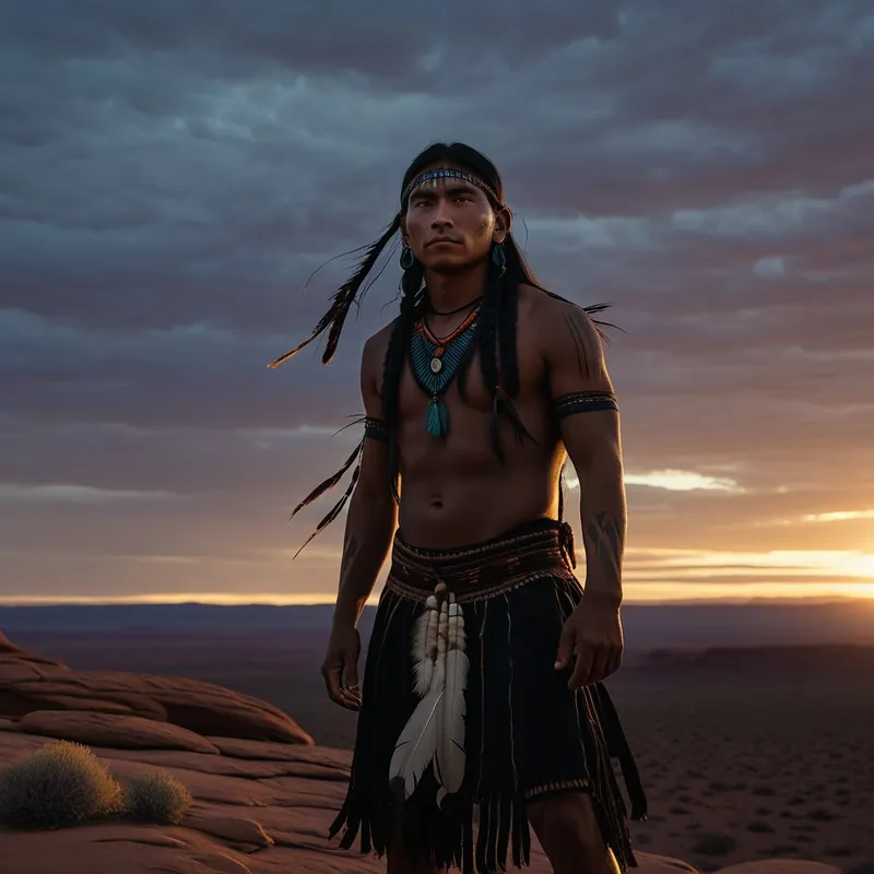 Flint Boy Myth Meaning & Symbolism