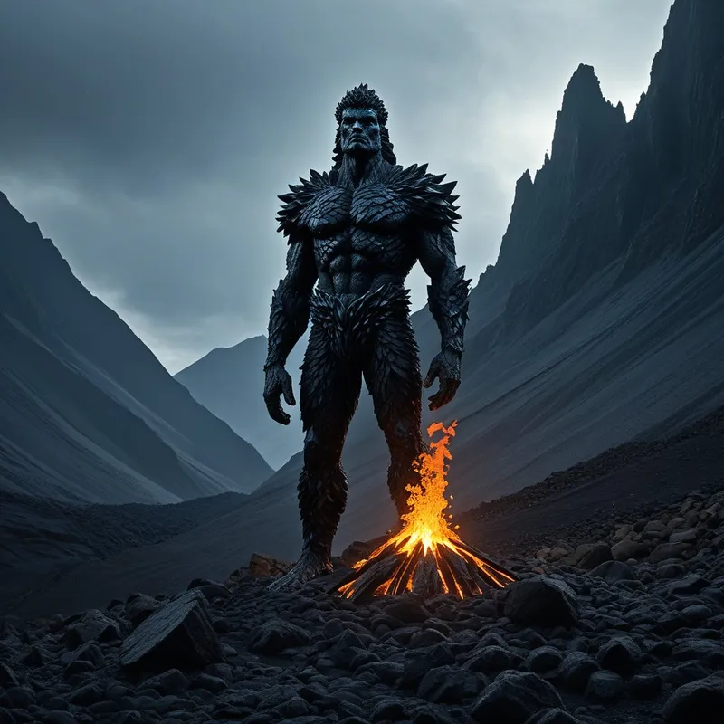 Flint Myth Meaning & Symbolism