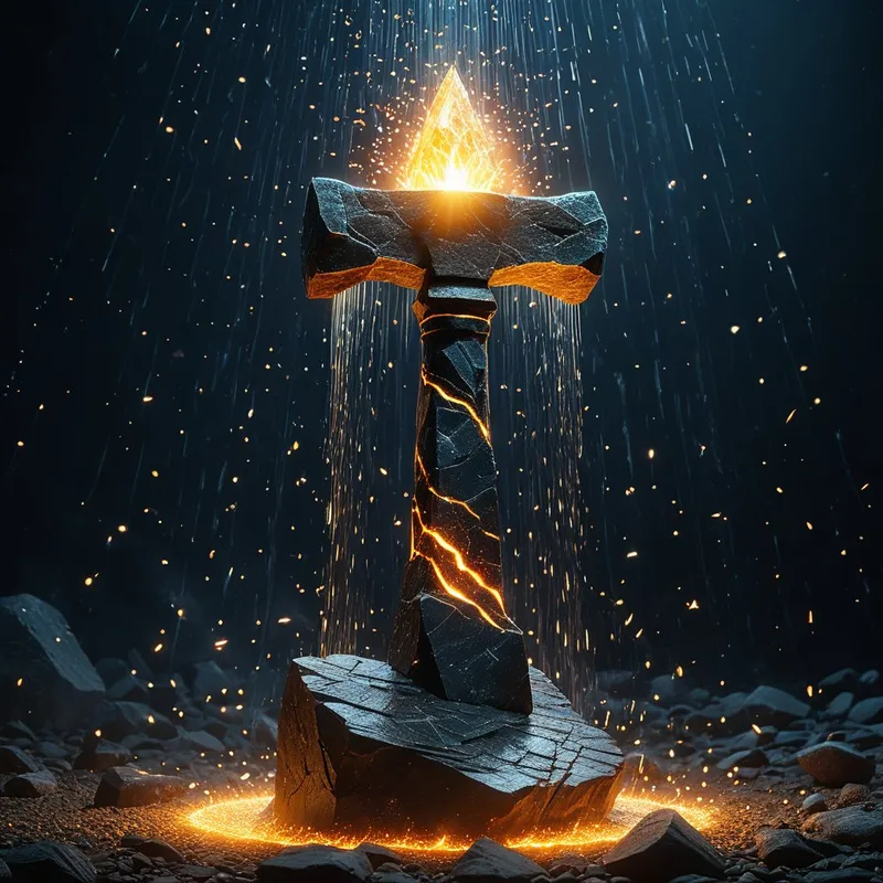 Flint Knapping Myth Meaning & Symbolism