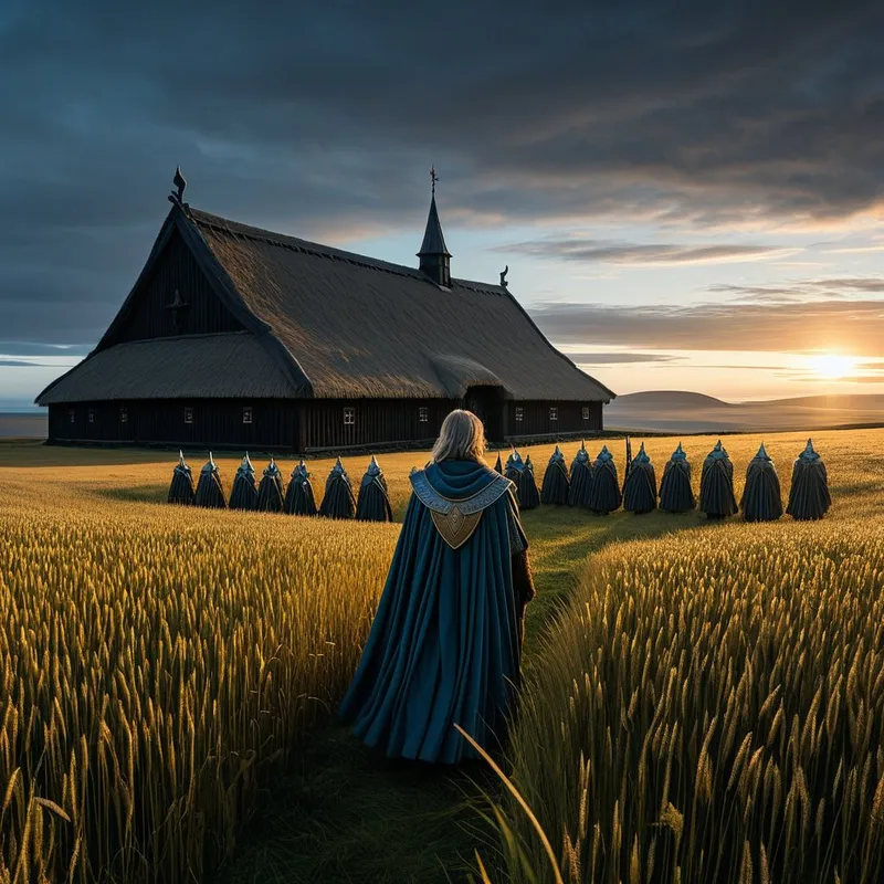 Fólkvangr Myth Meaning & Symbolism