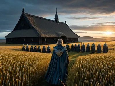 Fólkvangr Myth Meaning & Symbolism