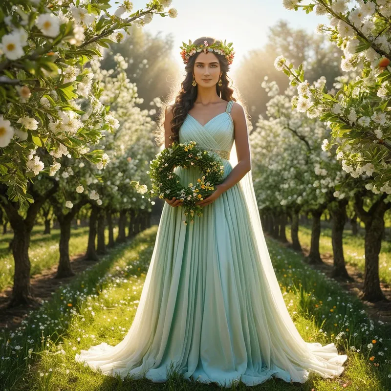 Flora Myth Meaning & Symbolism