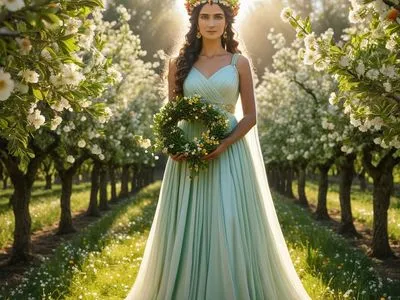 Flora Myth Meaning & Symbolism