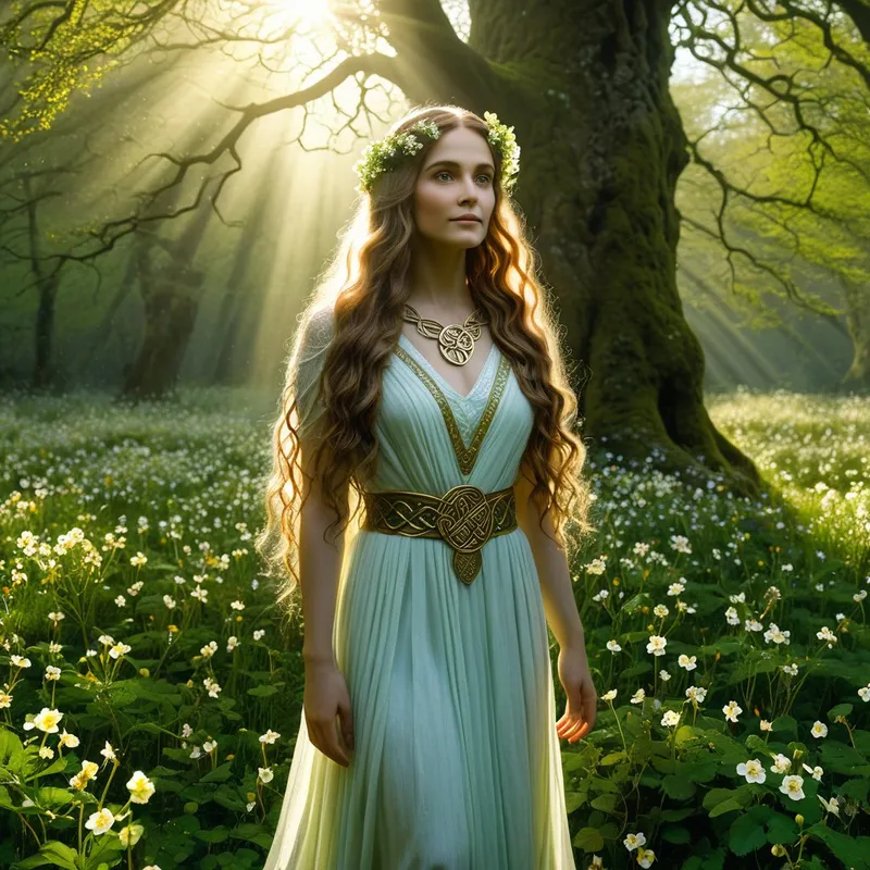 Flower Bride Myth Meaning & Symbolism