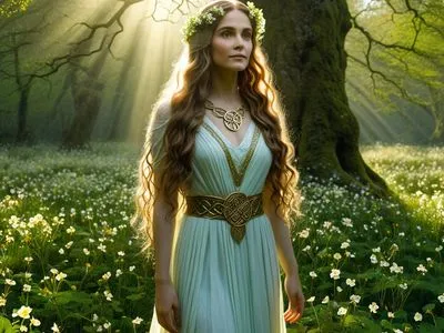 Flower Bride Myth Meaning & Symbolism