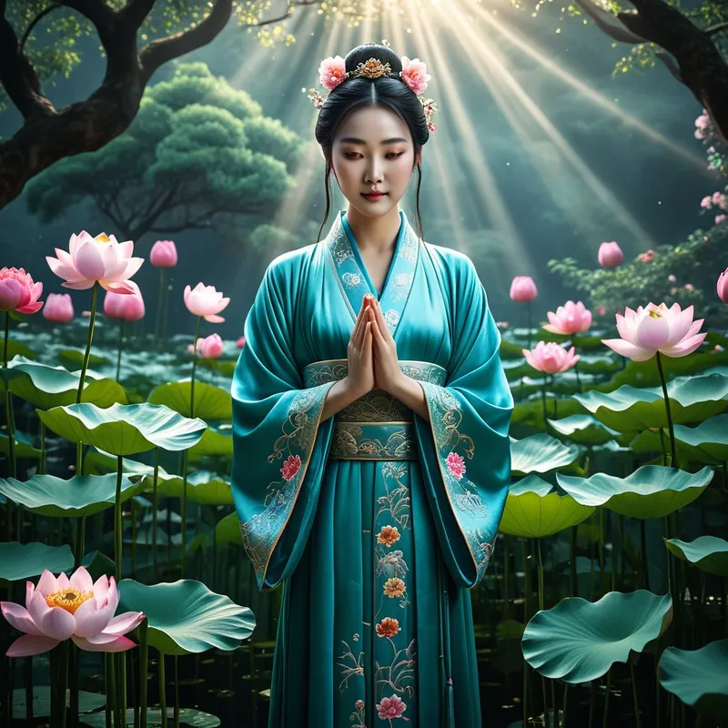 Flower Goddess Myth Meaning & Symbolism
