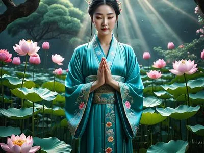 Flower Goddess Myth Meaning & Symbolism