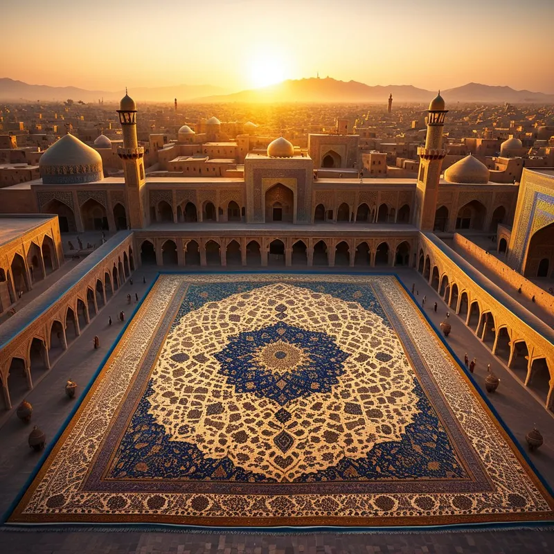 Flying Carpets Myth Meaning & Symbolism