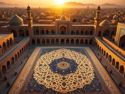 Flying Carpets Myth Meaning & Symbolism