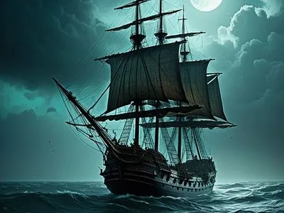 Flying Dutchman Myth Meaning & Symbolism