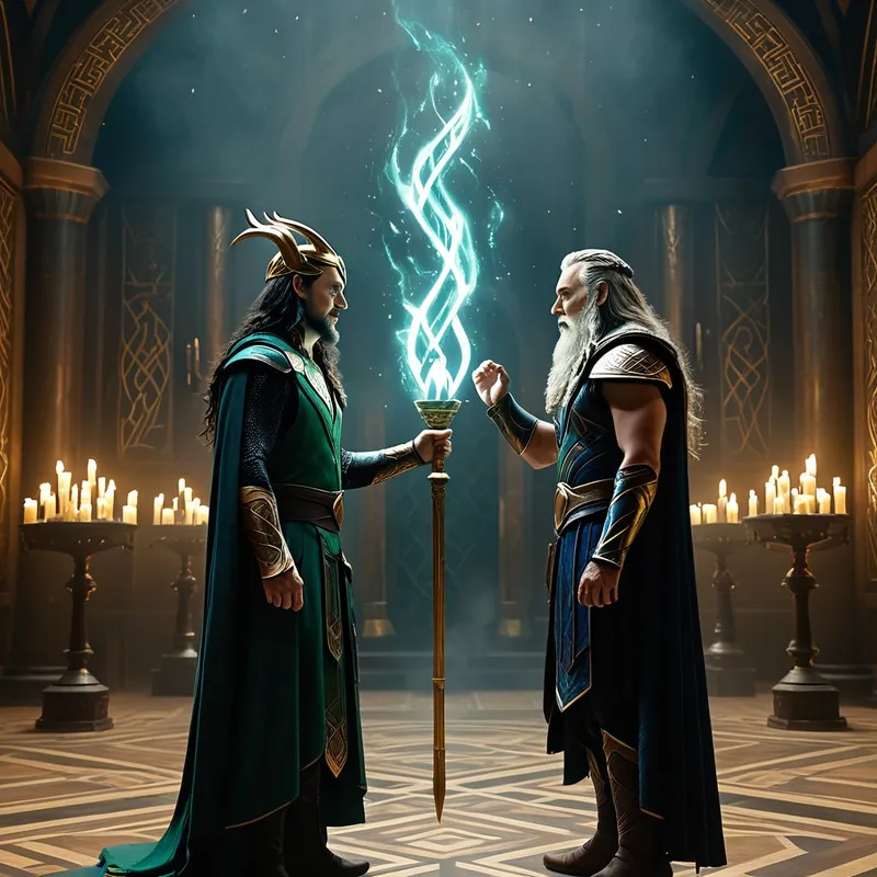 Flyting Myth Meaning & Symbolism