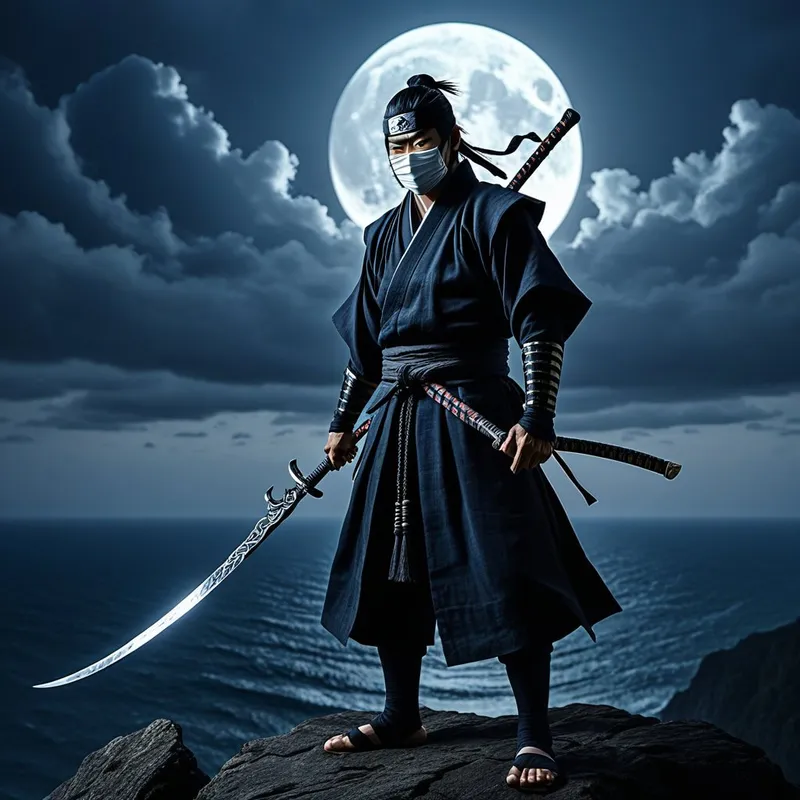 Fūma Kotarō Myth Meaning & Symbolism