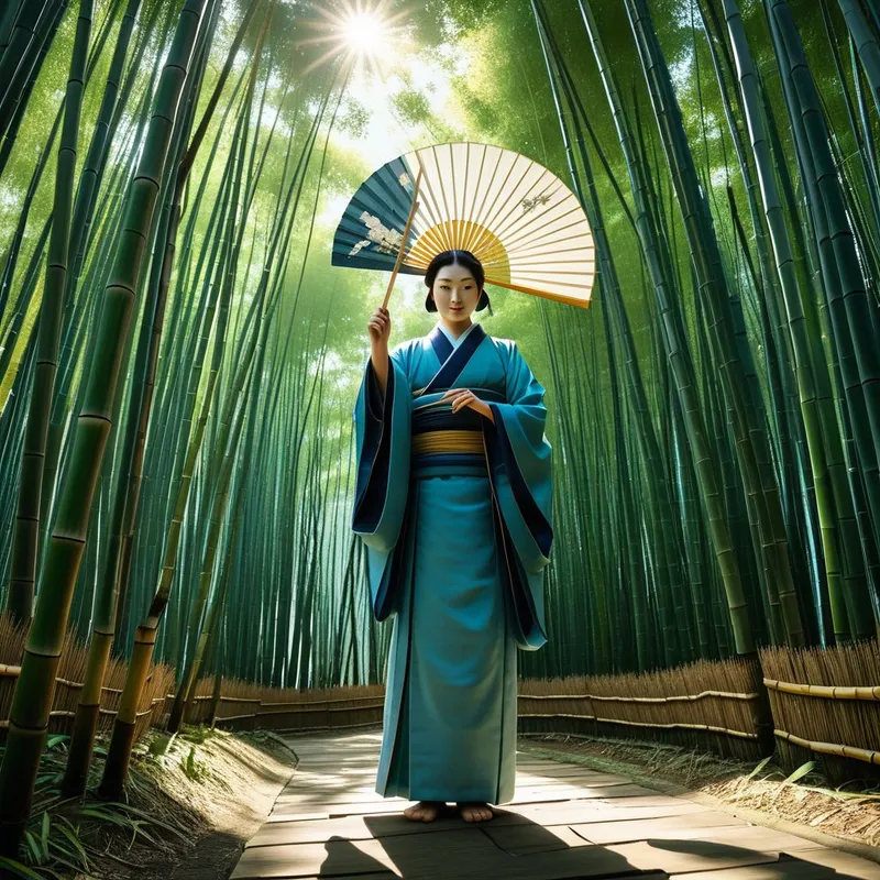 Folding Fan Myth Meaning & Symbolism