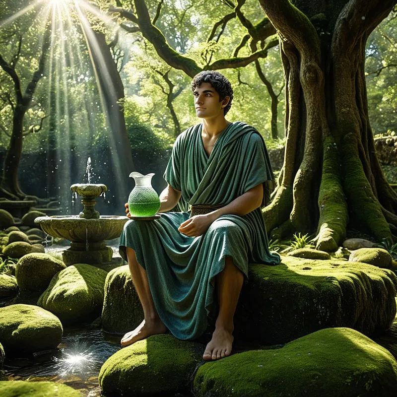 Fons Myth Meaning & Symbolism