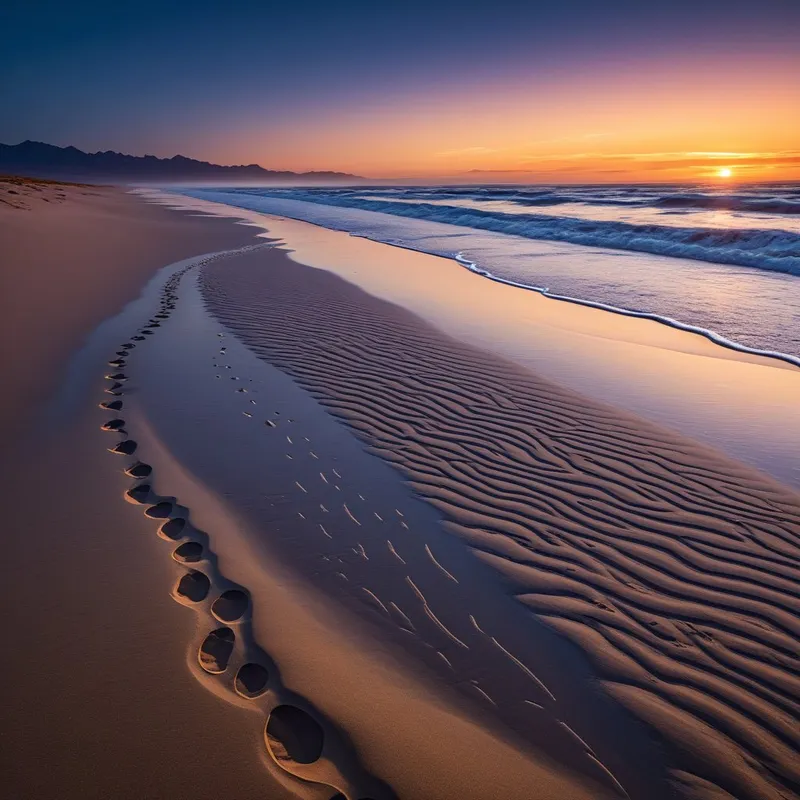 Footprints in the Sand Myth Meaning & Symbolism