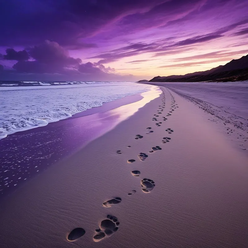 Footprints in the Sand poem Myth Meaning & Symbolism