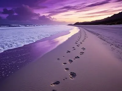 Footprints in the Sand poem Myth Meaning & Symbolism