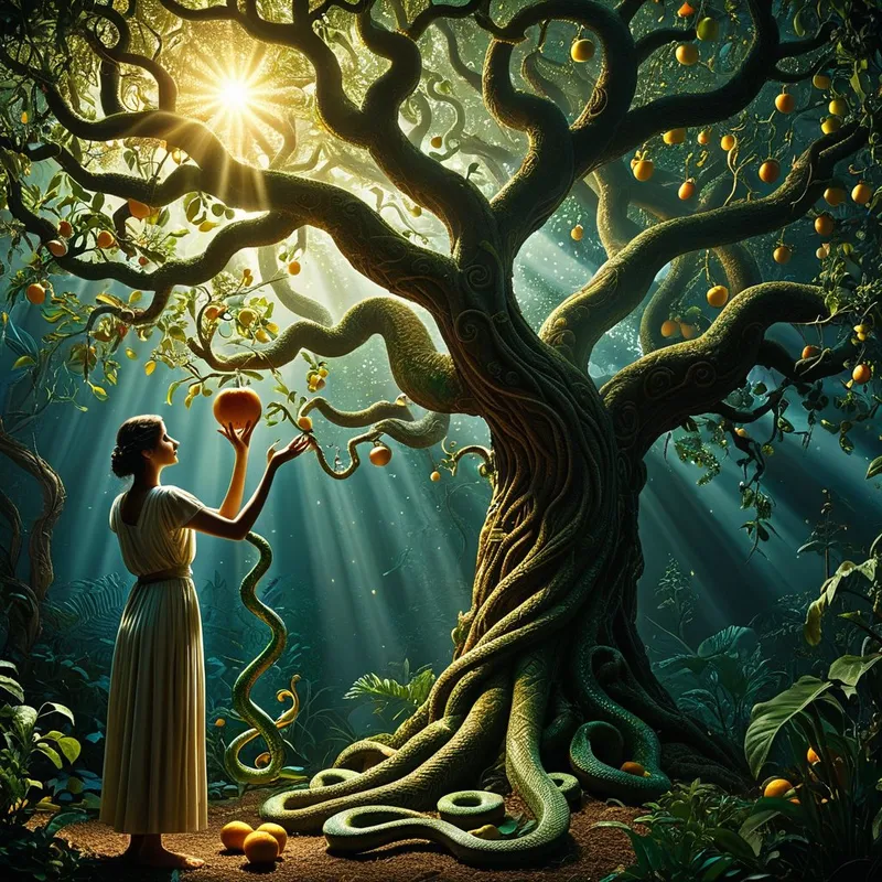 Forbidden Fruit Myth Meaning & Symbolism