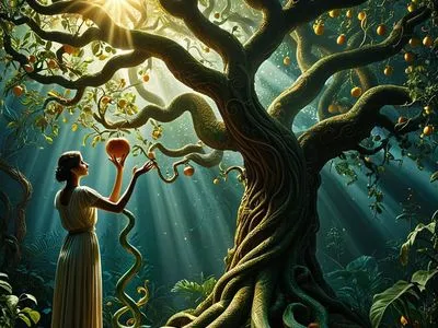 Forbidden Fruit Myth Meaning & Symbolism