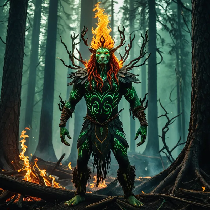 Forest Fire Ecology Myth Meaning & Symbolism