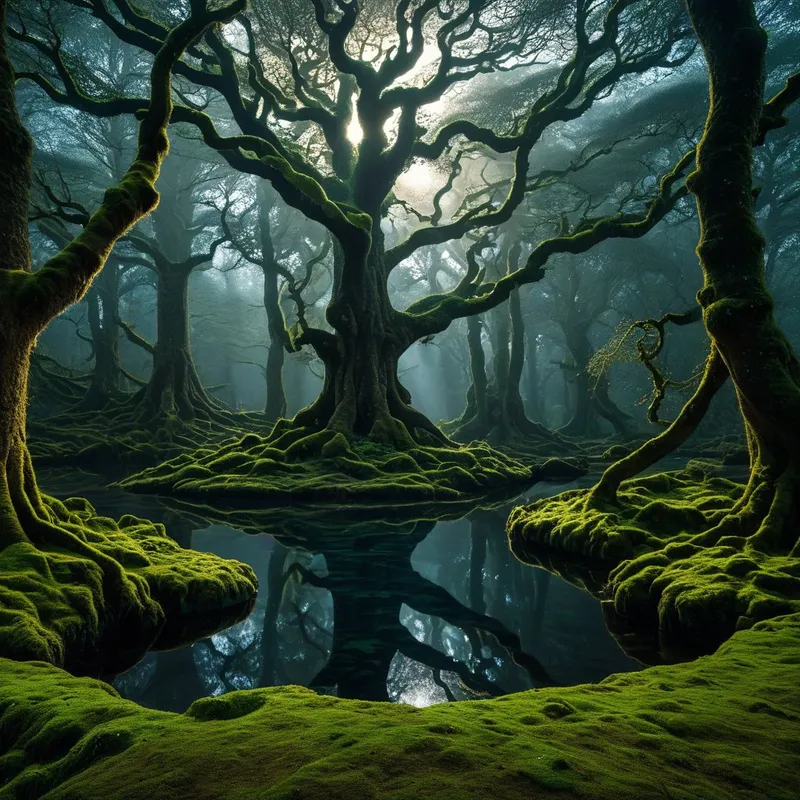 Forest of Brocéliande Myth Meaning & Symbolism