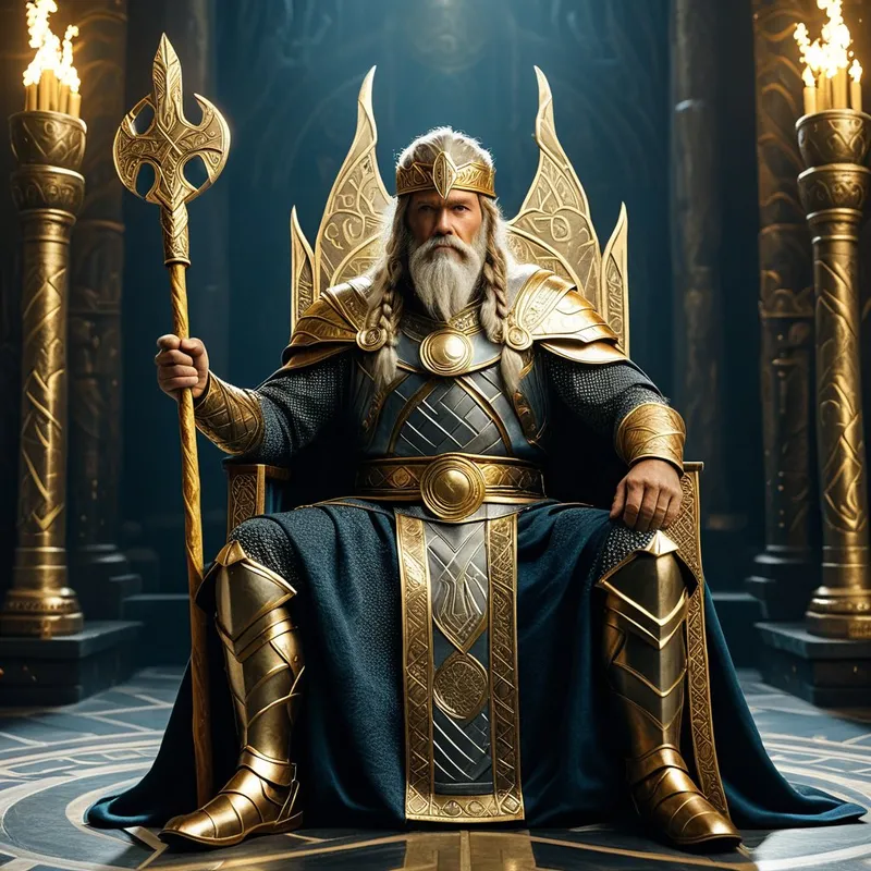 Forseti Myth Meaning & Symbolism