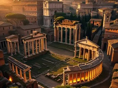 Forum Romanum Myth Meaning & Symbolism
