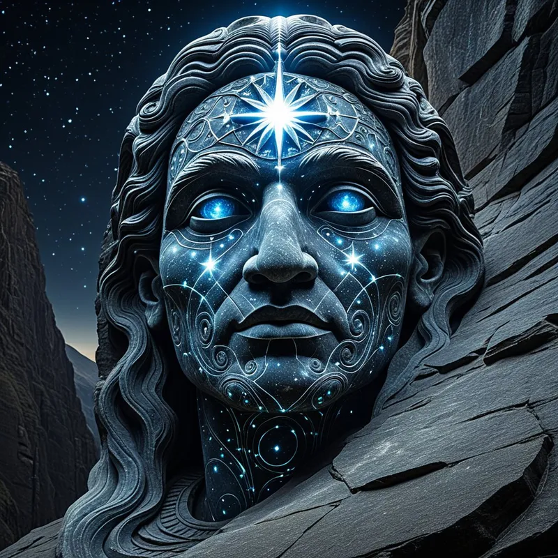 Fossil in Stone Myth Meaning & Symbolism