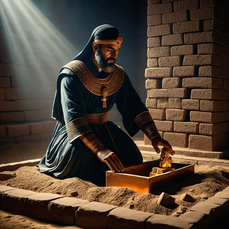 Foundation Deposits Myth Meaning & Symbolism