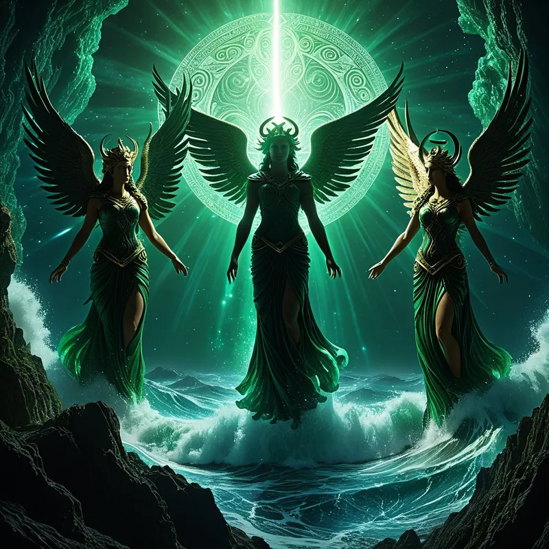 Four Elements Myth Meaning & Symbolism