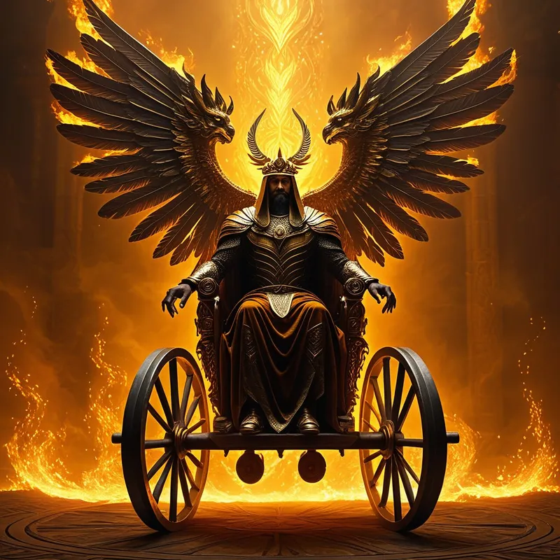 Four Living Creatures Myth Meaning & Symbolism